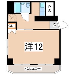 郡山駅 徒歩11分 2階の物件間取画像